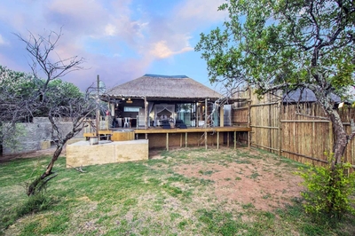 Premier Tree House (with Hot Tub)