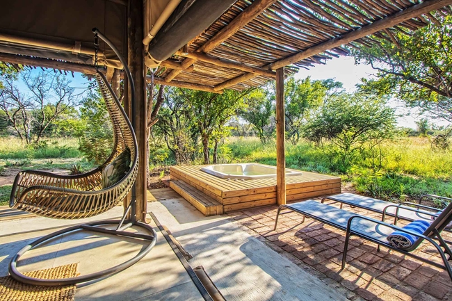 Deluxe Chalet (with Jacuzzi)