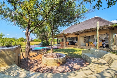 Deluxe Family Chalet (with Splash Pool)