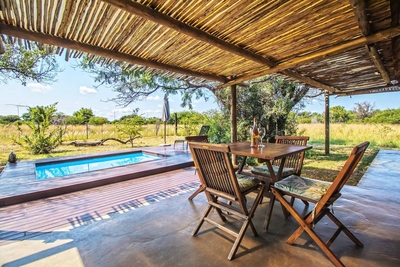 Deluxe Family Chalet (with Splash Pool)