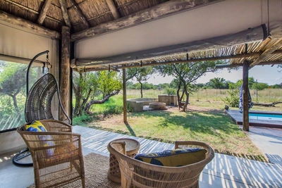 Deluxe Family Chalet (with Splash Pool)