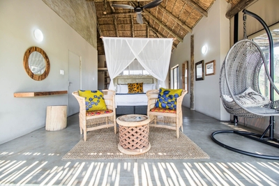 Deluxe Family Chalet (with Splash Pool)