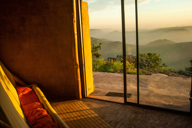 Louis at Magwa Falls