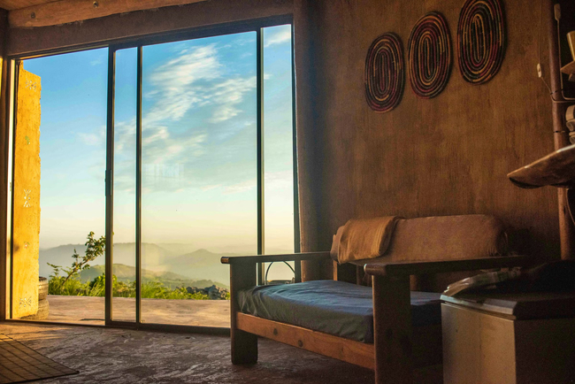 Louis at Magwa Falls