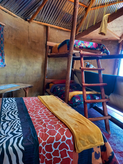 Louis at Magwa Falls