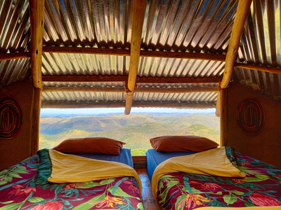 Louis at Magwa Falls