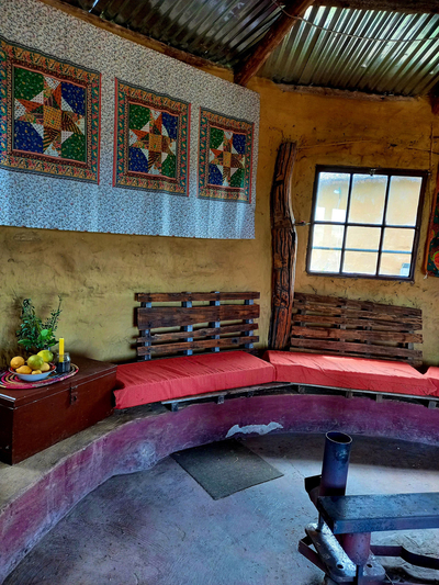 Louis at Magwa Falls