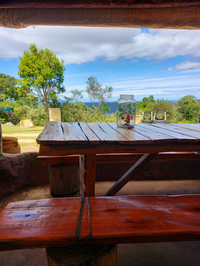 Louis at Magwa Falls