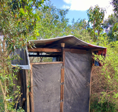 Louis at Magwa Falls