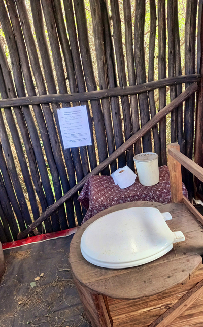 Louis at Magwa Falls