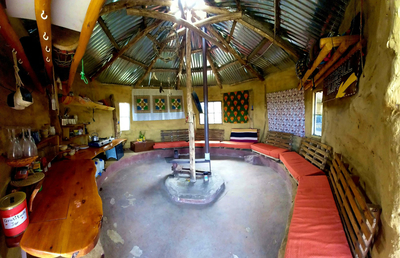 Louis at Magwa Falls