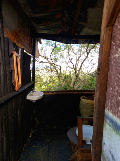 Louis at Magwa Falls