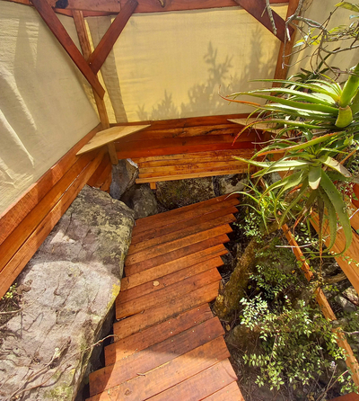 Louis at Magwa Falls