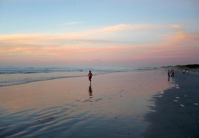 Yzerfontein beach