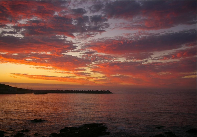 Yzerfontein harbour