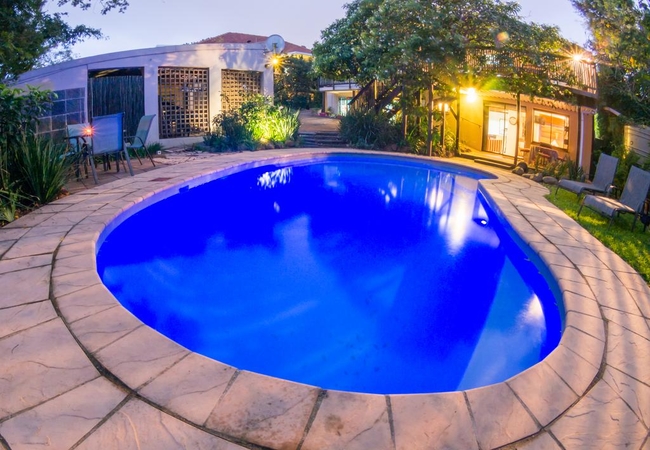 Outdoor swimming pool