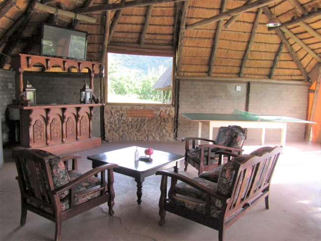 Communal lounge/ TV room