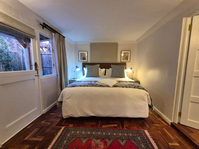 Superior Double Room with garden patio