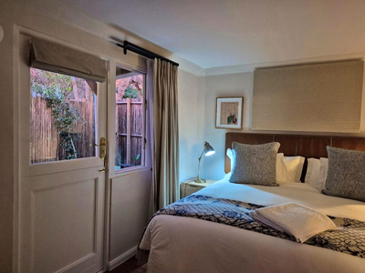 Superior Double Room with garden patio