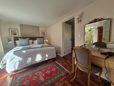 Superior Double Room with garden patio