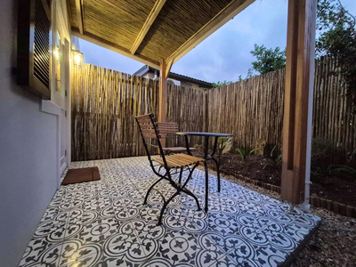 Superior Double Room with garden patio