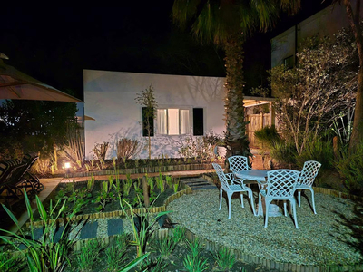 Superior Double Room with garden patio