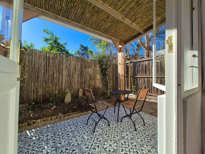 Superior Double Room with garden patio