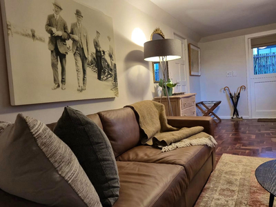 Superior Double Room with garden patio