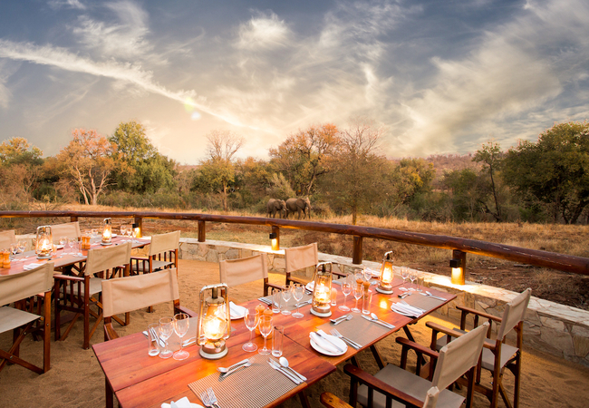 Makalali Private Game Lodge