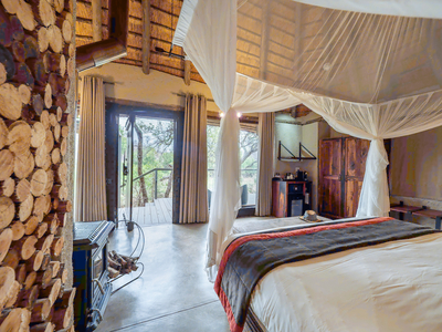 River Lodge Thatched Suite