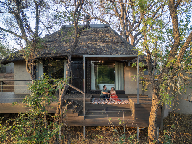 River Lodge Thatched Suite