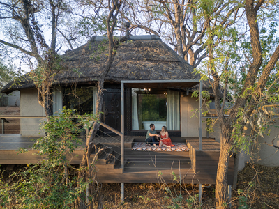 River Lodge Thatched Suite