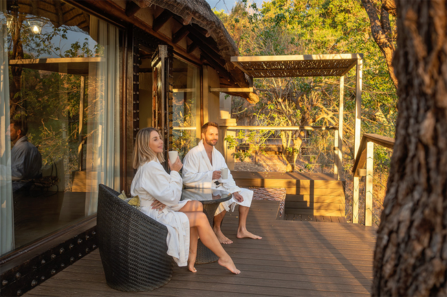 River Lodge Thatched Suite