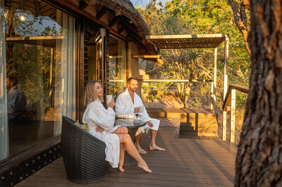 River Lodge Thatched Suite