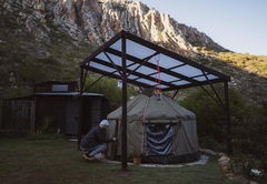 Southern Yurts Malachite Camp