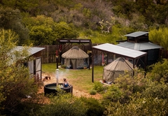 Southern Yurts Malachite Camp
