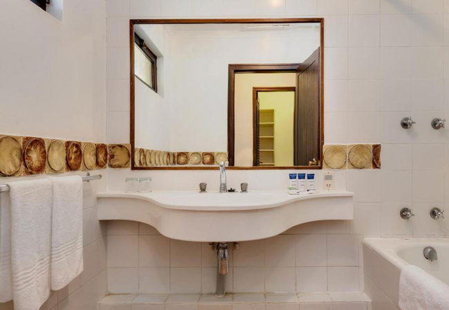Standard and Family Bathroom