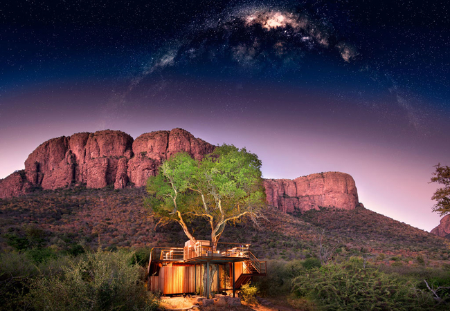 Treehouse experience