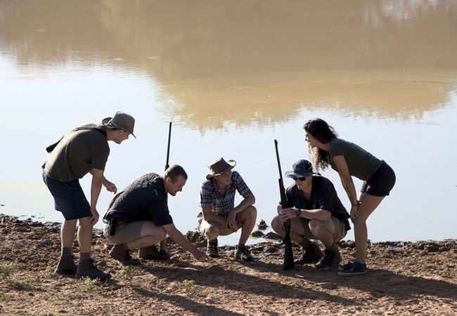 Bush walk experience