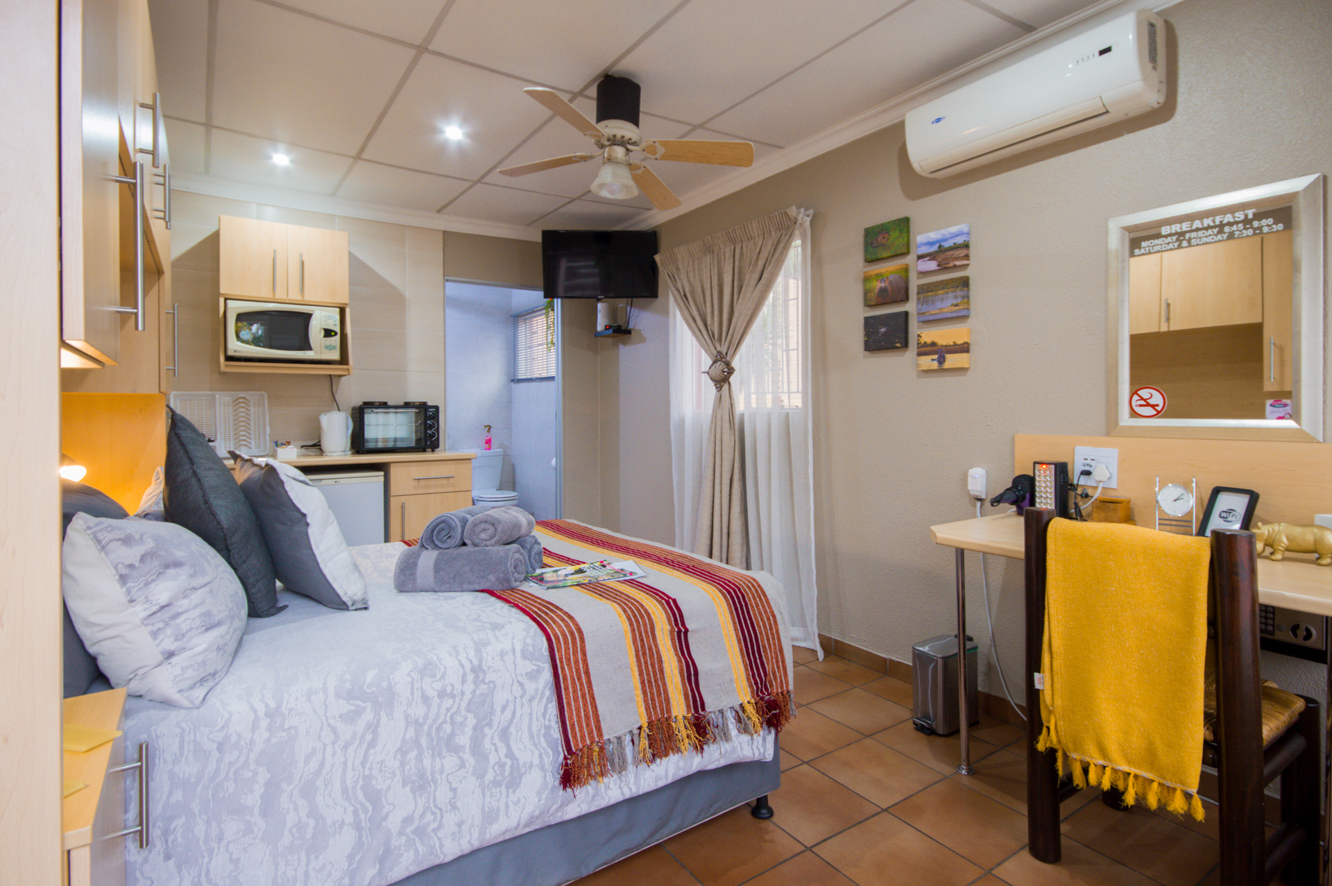 Double Room (Self Catering)