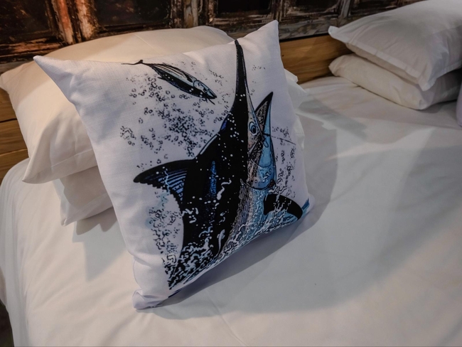 Family Room: Black Marlin