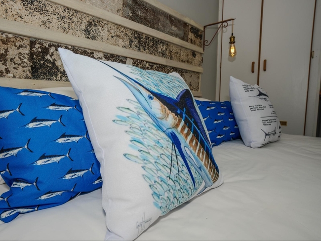 Two Room Suite: Striped Marlin