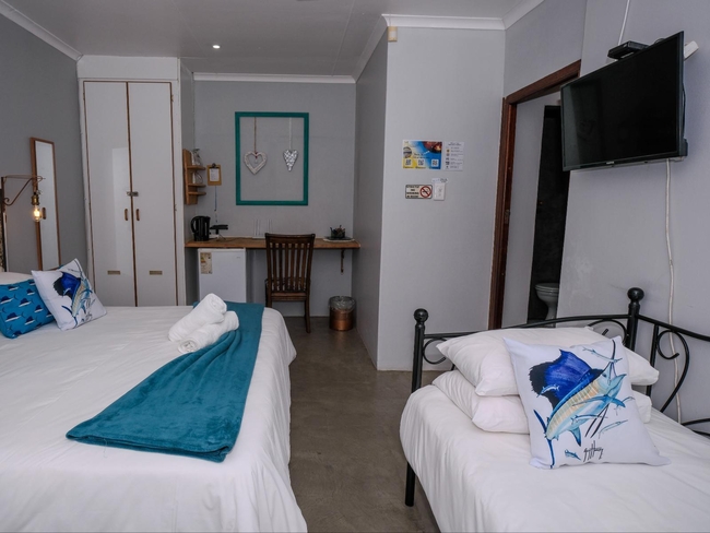 Triple Room: Sailfish