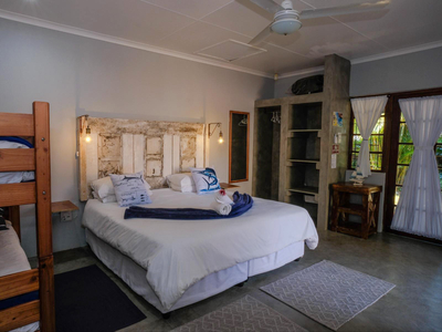 Family Room: Blue Marlin