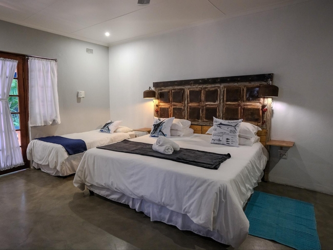 Family Room: Black Marlin
