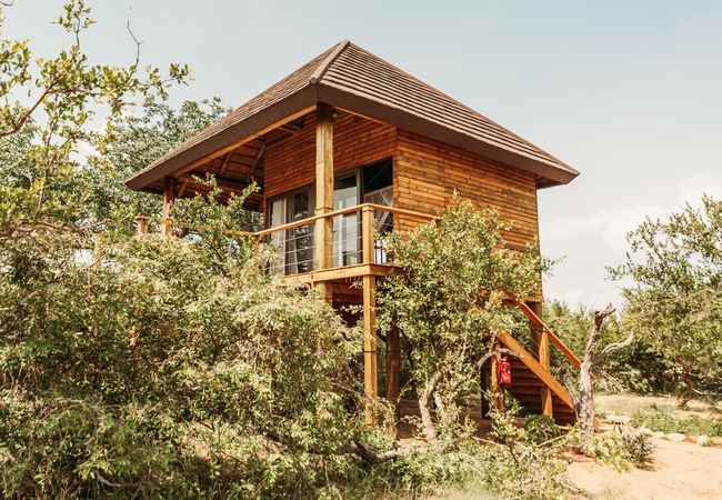 Unit Three: Treehouse Villa