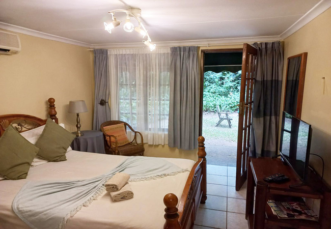 Standard Double with Garden View
