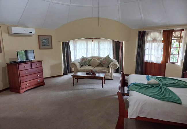 Standard Double with Garden View