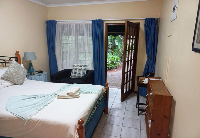 Standard Double with Garden View