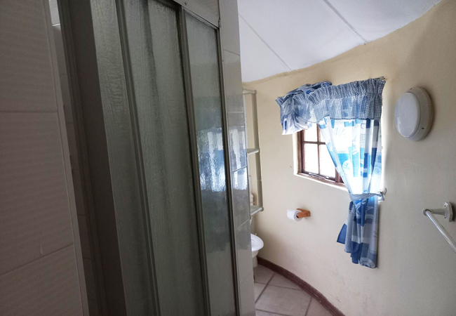 Rondavel and Standard Twin with Pool View